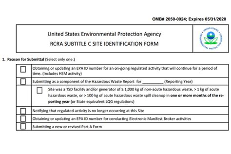 find my epa id number.